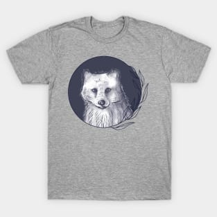 Arctic Fox (Dark) T-Shirt